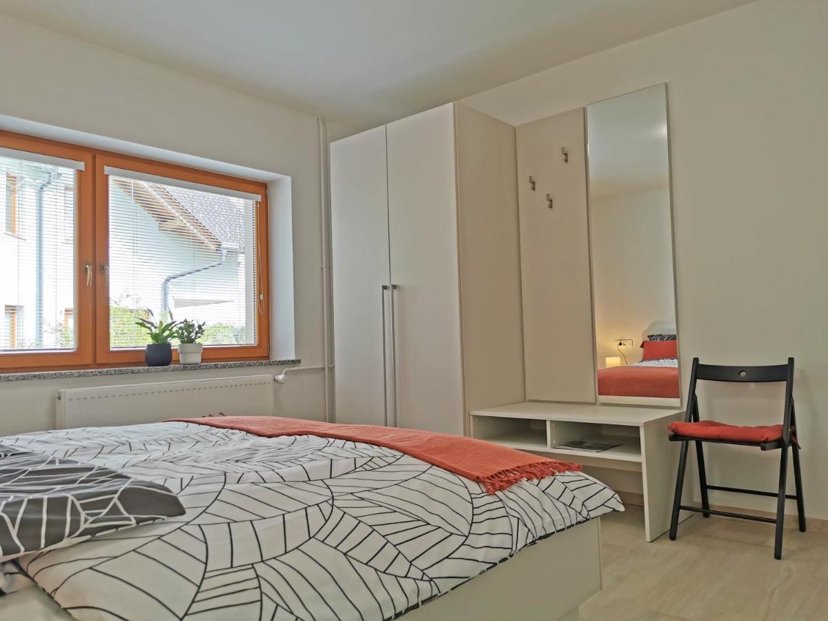 Apartment Vida Bled Esterno foto