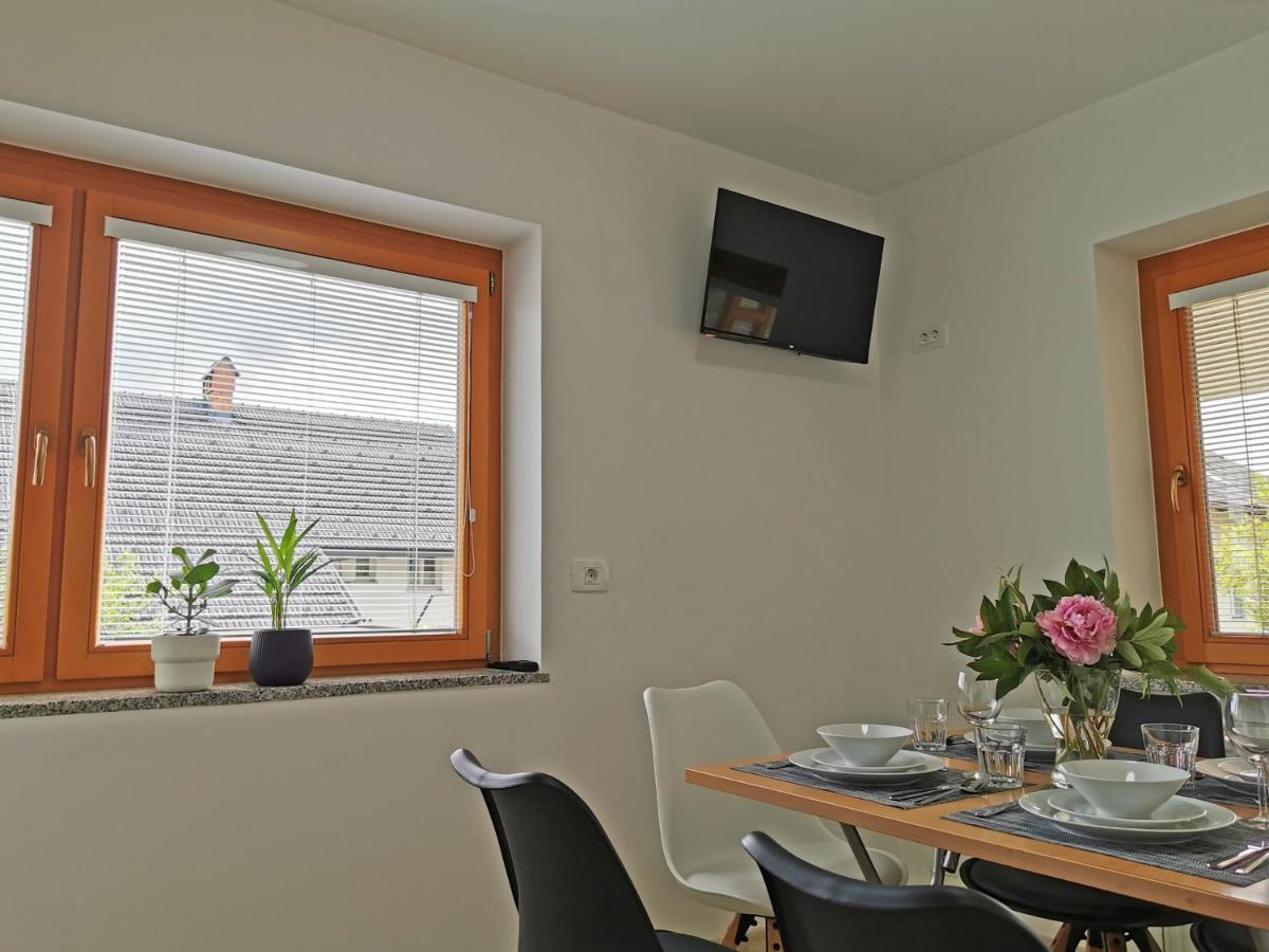 Apartment Vida Bled Esterno foto